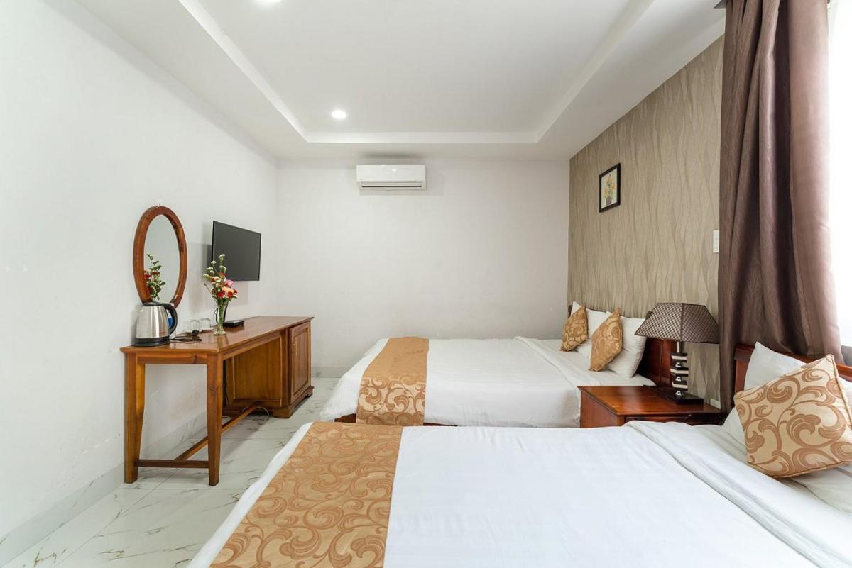 דה נאנג Rose Hotel מראה חיצוני תמונה